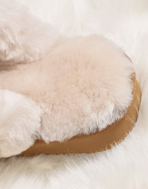 EVERAU® Muffin Slipper Suede